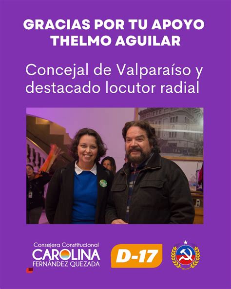 Carolina Fernandez Quezada On Twitter Gracias Taguilar2021 Por Tu