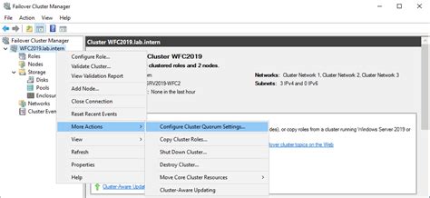 Como Criar Um Cluster De Failover No Windows Server