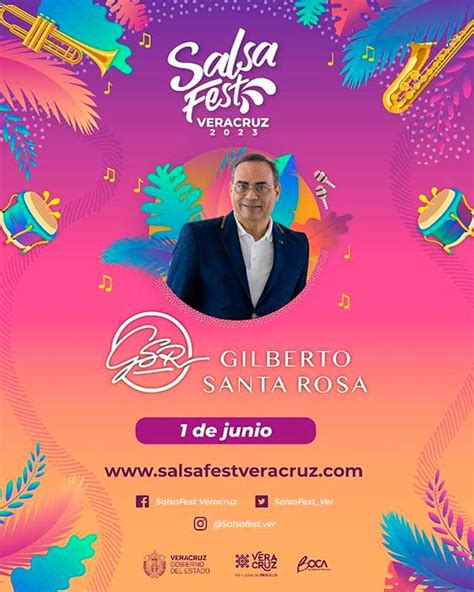 Gilberto Santa Rosa Primer Invitado Sorpresa Del Salsa Fest 2023 Al