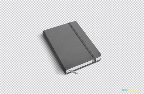 Free Notebook Mockup Psd Zippypixels