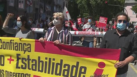 CGTP espera milhares de trabalhadores de todo o país na manifestação de