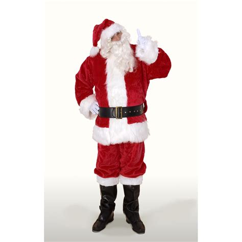 Ultra Deluxe Santa Claus Suit Set Sunnywood