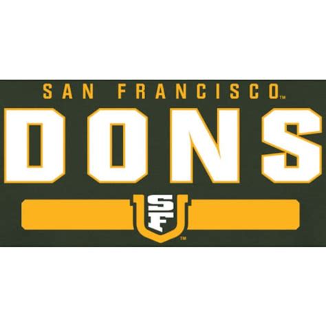 San Francisco Dons Team Strong T-Shirt - Green - Fanatics.com