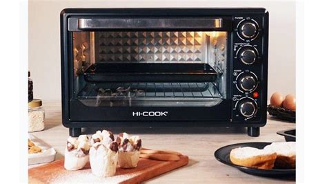 Review Hi Cook Oven Listrik Ol Hadirkan Kemudahan Baking Dengan