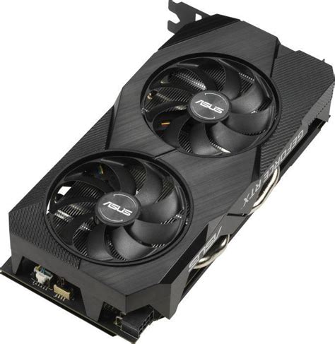 Asus Dual Geforce Rtx 2060 Gaming Evo Oc 6gb Gddr6 Dual Rtx2060 O6g Evo Karta Graficzna