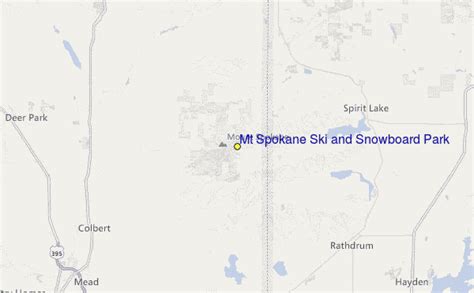 Mt Spokane Ski And Snowboard Park Ski Resort Guide Location Map And Mt