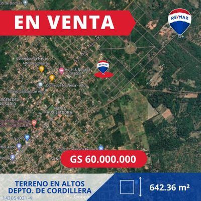 Vendo Terreno Altos Cordillera Ref Nfa Cc Infocasas Py