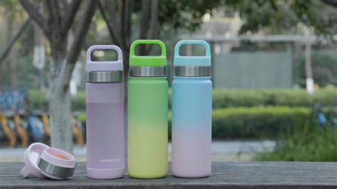 Everich Best Quality Double Wall Stainless Steel Water Bottle