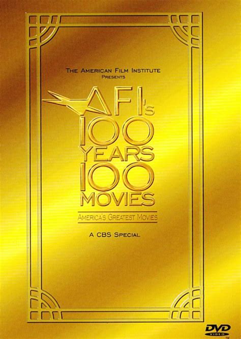 Best Buy: AFI's 100 Years, 100 Movies [DVD] [1998]