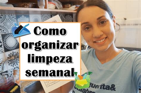 Como Organizar Uma Rotina De Limpeza Blog Da Priscilla