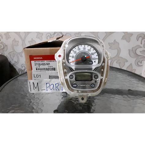 Jual Spedo Meter Speedometer Meter Assy New Scoopy Fi Esp 2017 2018 LED