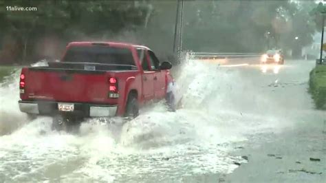 Helen Faces Flash Flood Emergency While Still Cleaning Up From Rising