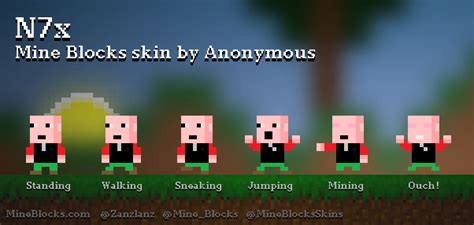 Mine Blocks - Skin Scenes