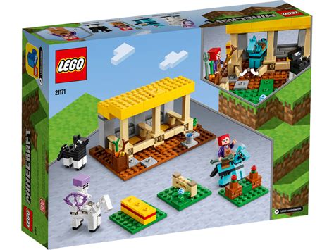 Buy Lego Minecraft The Horse Stable At Mighty Ape Nz