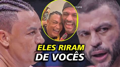 URGENTE A VERDADE sobre ACELINO POPÓ e KLEBER BAMBAM na LUTA DE BOXE