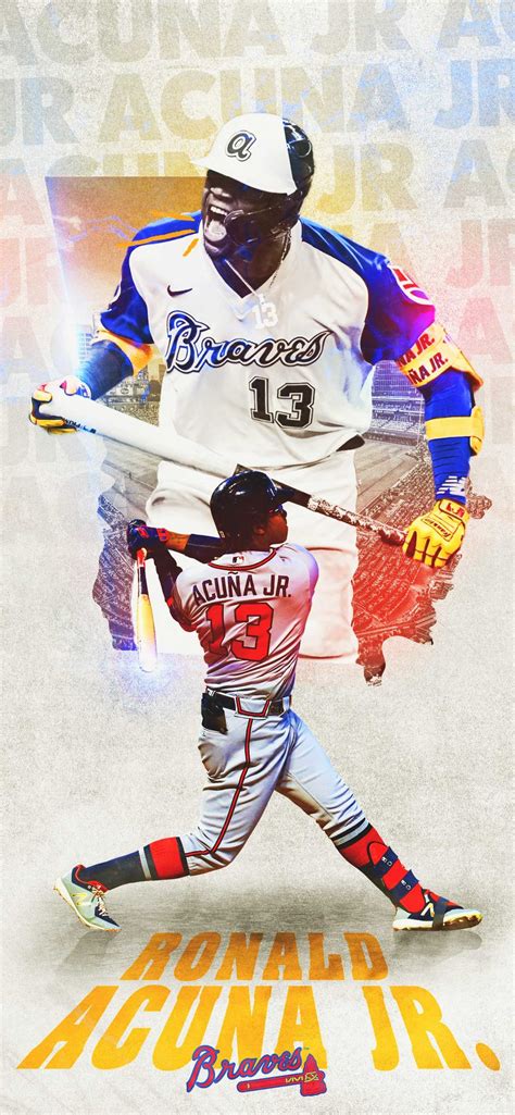 Ronald Acuna Jr. Wallpaper - KoLPaPer - Awesome Free HD Wallpapers