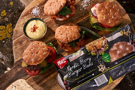 Burger Buns Mit Skandi Flair Ibis Backwaren