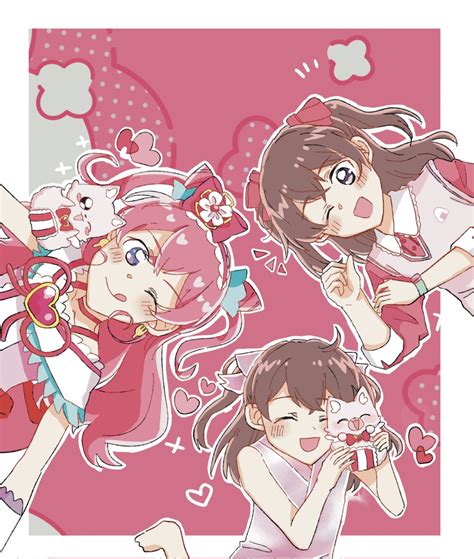 ぽたこ On Twitter Rt 555hara ありがとうデパプリ Precure デパプリ 1年間、まっすぐずっと大好き