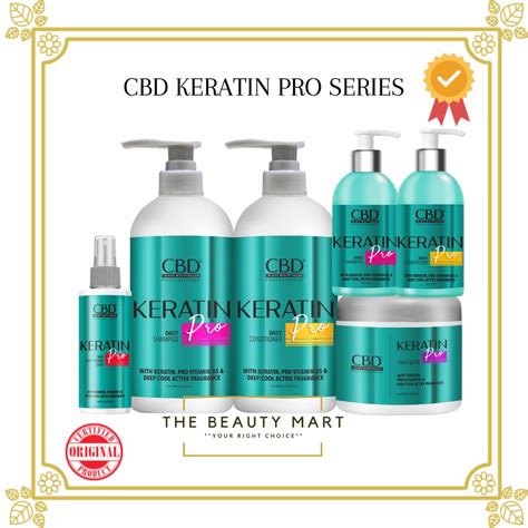 Jual Cbd Professional Keratin Pro Hair Treatment Shampoo Conditioner