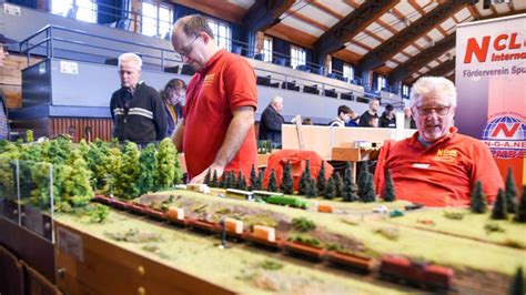 Eindr Cke Der Gro En Modellbahnausstellung Modelleisenbahnclub