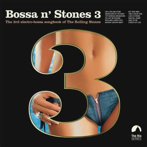 Компакт диск Bossa n Stones 3 The 3rd Electro Bossa Songbook Of The