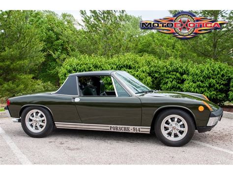 1971 Porsche 914 Coupe For Sale Cc 986250