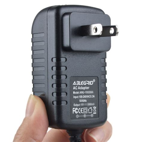 Ac Dc Adapter Charger For Fluke Ti Ti Ti Tirx Tir And Tir Thermal