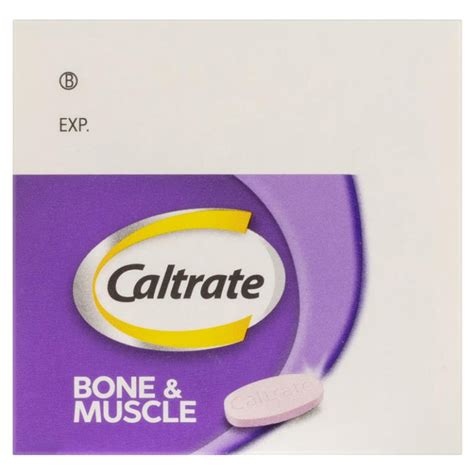 Buy Caltrate Bone And Muscle 100 Tablets Free Delivery To Hk