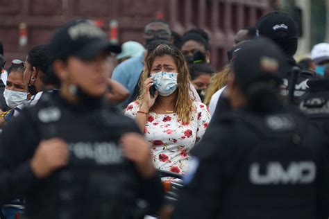 Ecuador Erneut blutige Kämpfe in Gefängnis BRF Nachrichten