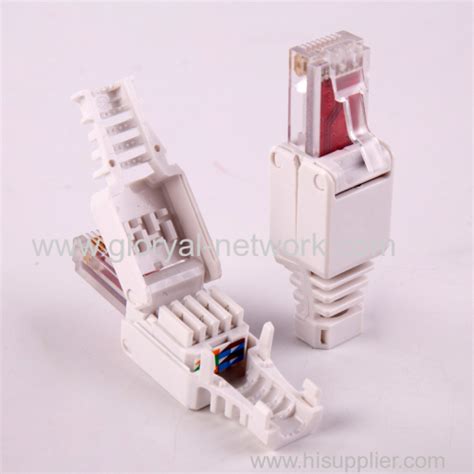 Rj45 Cat6 8p8c Utp Toolless Plug Manufacturers And Suppliers In China