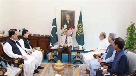 PM Shehbaz Forms Committee To Allay BAP S Reservations Pakistan