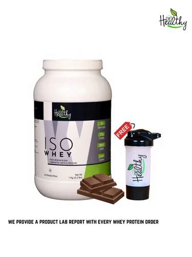 Be Healthy Nutrition Iso Whey Rich Chocolate Kg At Best Price In Nashik