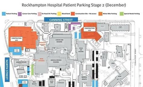 Rocky hospital boss reveals parking plan for next 18 months | The ...