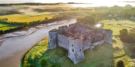 Carew Castle Audio Tour - Pembrokeshire Coast National Park