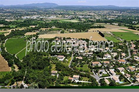 Photo aérienne Saint christol les ales 60 Gard PAF