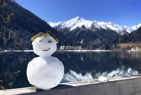 下雪了成都周边这些景区都下雪了你们还不去看看