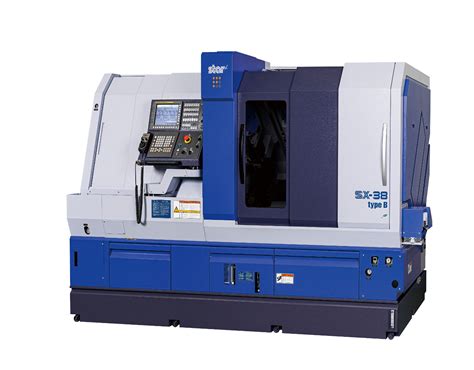 Cnc Machines New York Swiss Type Automatic Lathe Star Cnc