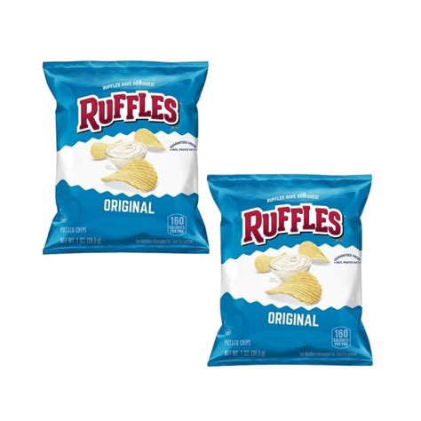 Lays Ruffles Doritos Potato Chips Shopee Singapore