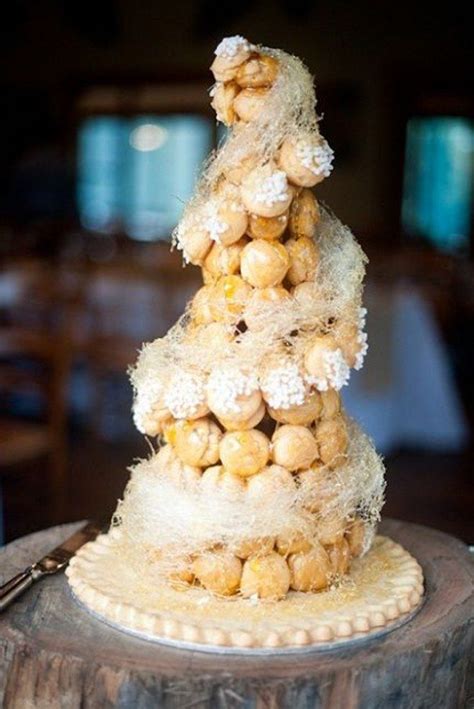 Pi Ces Mont Es En Choux Pour Votre Mariage Wedding Cake