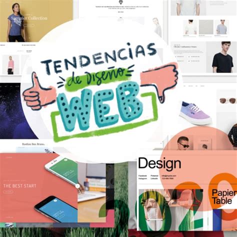 ¡tendencias De Diseño Web Para 2020 Baética