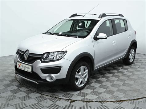 Купить б у Renault Sandero II Stepway 1 6 AT 102 л с бензин автомат