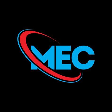 logotipo mec letra meca diseño del logotipo de la letra mec logotipo