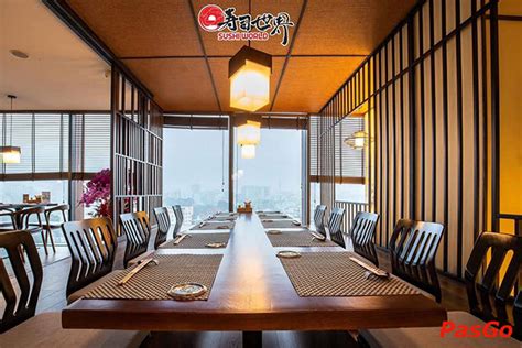 Sushi World Thế giới Sushi và món Nhật Bản đặc sắc PasGo