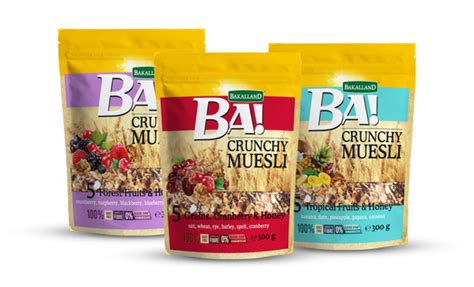 Breakfast Cereals Muesli Bakalland