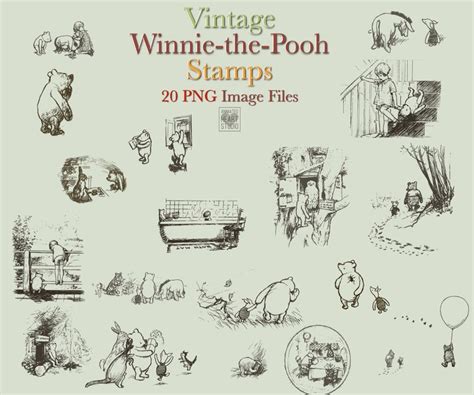 Winnie The Pooh Png Png Bilddateien Klassiker Winnie The Pooh Winnie