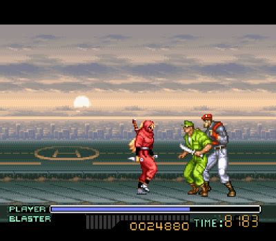 Beat Em Ups De Snes Que S O Imperd Veis Jogo V Io