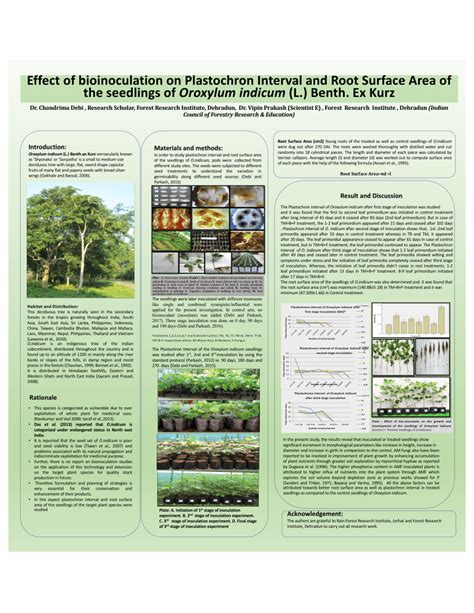 PDF Effect Of Bioinoculation On Plastochron Interval And Root Surface