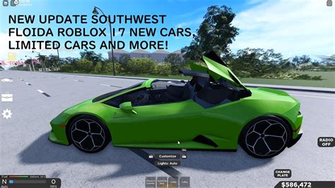 Huge Update In Southwest Florida Roblox New Cars Supercars