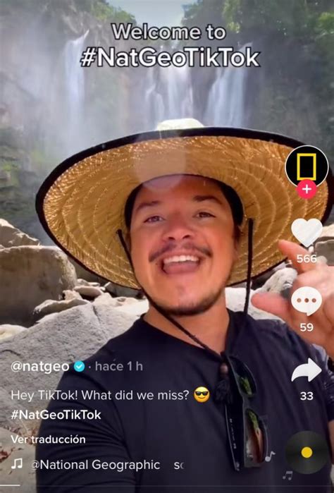 Nat Geo Inaugura Cuenta Tik Tok Con Un Video Sobre Las Bellezas De