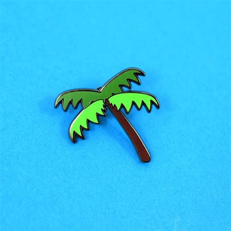 Palm Tree Pin Palm Trees